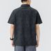 Men's Clothing Men's Polo Shirt Teenagers Loose Casual Lapel T Shirt Fashion Brand Tie Dye High End Tops_viptrois.com