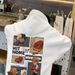 Pulse Fleece-Lined Thickened Hooded Couple Sweatshirt Men's Loose Trendy Versatile BF Ins Autumn Winter Hong Kong Style Jacket_viptrois.com