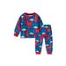 2025 Children's Clothing Autumn Trousers Autumn Clothes Children's Underwear Set Home Clothes Pajamas Middle And Large Children 2 7 Years Old_viptrois.com