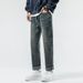 High Elasticity Jeans Men's Small Feet Loose Retro Washed Trendy Brand Harlan Pants Large Size Middle Waist Youth Control Price 108 Eight Barrels_viptrois.com