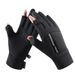 Men's Gloves Winter Sports Outdoor Cycling Gloves Non Slip Windproof Waterproof Cold Proof Touch Screen Adult Skiing Warm Gloves_viptrois.com
