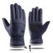 Pulse Ski Winter Men's Windproof Waterproof Fleece-Lined Thickened Sports Riding Touchscreen Warm Gloves_viptrois.com