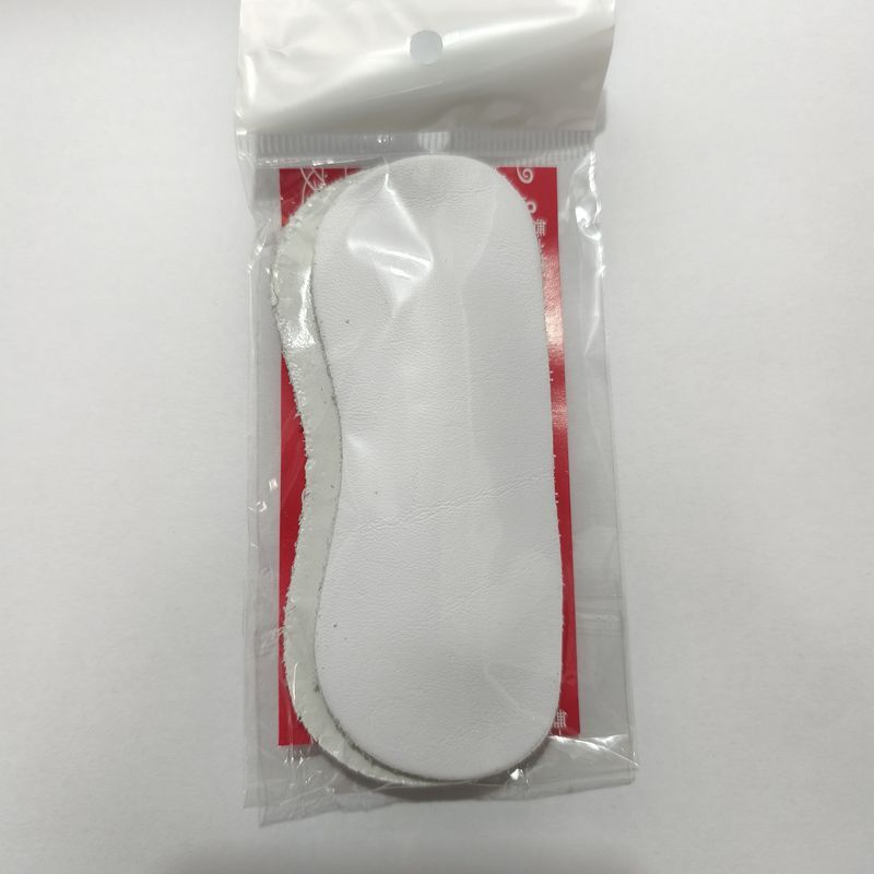 Heel Stickers Genuine Leather Cowhide First Layer Cowhide Foot Pads Half Size Insoles Heel Pads Anti Heel Drop Anti Wear Stickers_viptrois.com