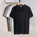 Men's Clothing Retro Short Sleeved Sweater Men's Textured Business Casual Polo Shirt Men's Lapel T Shirt Men_viptrois.com