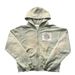 New 9OESH Printed Sweater Short Hoodie 2026 Popular Hot-selling Versatile Zipper Cardigan Jacket_viptrois.com
