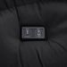Men's intelligent double control eleven area electric heating vest fashion simple men's electric thermal vest coat_viptrois.com