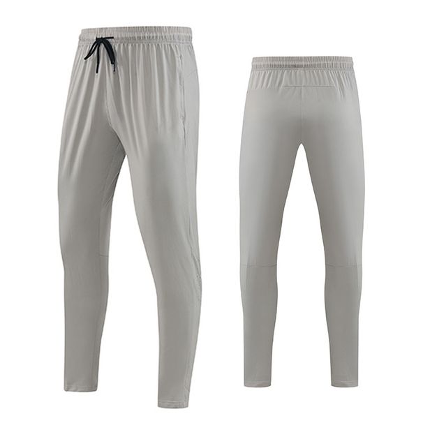 Ice Silk Summer Thin Quick-Dry Sports Men Outdoor Loose Slimming Straight Running Fitness Casual Long Pants_viptrois.com