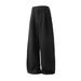 Men's Retro Wide-Leg Trousers – High-Waisted Pleated Straight Pants With Subtle Stripes (M-XXXL)_viptrois.com