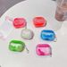 Pro Luminous Sand Protective Compatible With 2/3/4 Generation Liquid Earphone Case Colorful PC Hard Shell_viptrois.com