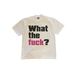Heavyweight Pure Cotton Oversized T-Shirt Loose Short-Sleeved Y2K English Print For Couples And Men 250g_viptrois.com