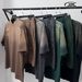 Men's Clothing Loose Short Sleeved High Street Old Washed Short Sleeved Shorts Suit_viptrois.com