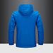 Men's Customizable Hooded Windbreaker – Lightweight Water-Resistant Jacket With Logo Option_viptrois.com