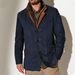 Pulse In Stock Cross-Border Spring Autumn European And American Fashion Retro Jacket Men's Casual Coat Turn-Down Collar_viptrois.com