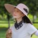 Extra Large Brim Sun Hat For Women Summer Outdoor Beach Anti Ultraviolet Sun Hat Mountaineering Leisure Sun Hat For Men_viptrois.com