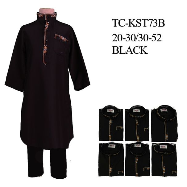 Men's Clothing 2 Piece Suit For Boys Arabic Suit_viptrois.com
