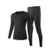 German Fleece Long Johns Thin Fleece Thickened Leggings Men's And Women's Suit_viptrois.com