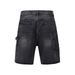 Men's Clothing Washed Workwear Daddy Pants Retro Shorts Denim Shorts_viptrois.com