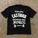 American Trendy Summer Loose Top Letter Print Couple Style Ins Short Sleeve T-Shirt Cool Pure Cotton_viptrois.com
