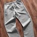Men's Clothing Simple Casual Solid Color Loose Autumn Straight Pants Letter Embroidered Pattern Casual Trousers_viptrois.com
