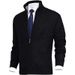 Men's Clothing Autumn And Winter New Men's Stand Collar Fashion Cardigan Fine Needle Sweater Jacket Large Size Sweater Men_viptrois.com
