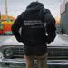 Popular Women's Letter Pattern Printed Back Drawstring Long Sleeve Hoodie Pocket Sweatshirt_viptrois.com