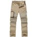 Men's Clothing Removable Quick Drying Pants Outdoor Sports Leisure Elastic Quick Drying Two Piece Pants_viptrois.com