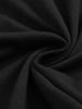 Maglietta Uomo 100% Cotone 180g Girocollo, Stampa Koffein-Benzin Fronte E Retro, Tessuto Confortevole Indossabile Tutte Le Stagioni Stile Casual_viptrois.com