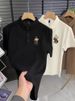 Men's Summer Slim Fit Short Sleeve Polo Shirt Lauren Embroidered Ralph Dumplings Foreign Trade Wholesale Top T-Shirt_viptrois.com