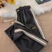 Men’s Corduroy Joggers With Side Stripes – Vintage Streetwear Sweatpants (Black/Grey/Beige, Mid-Rise, Drawstring, M-3XL)_viptrois.com
