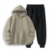 Unisex Heavyweight Hooded Sweatshirt – Oversized Fleece-Lined Pullover For Men & Women, Winter & Fall Streetwear_viptrois.com