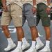 Summer American Style Men's Fitness Shorts Trendy Design Loose Fit Comfortable Sporty Casual Five Point Pants_viptrois.com