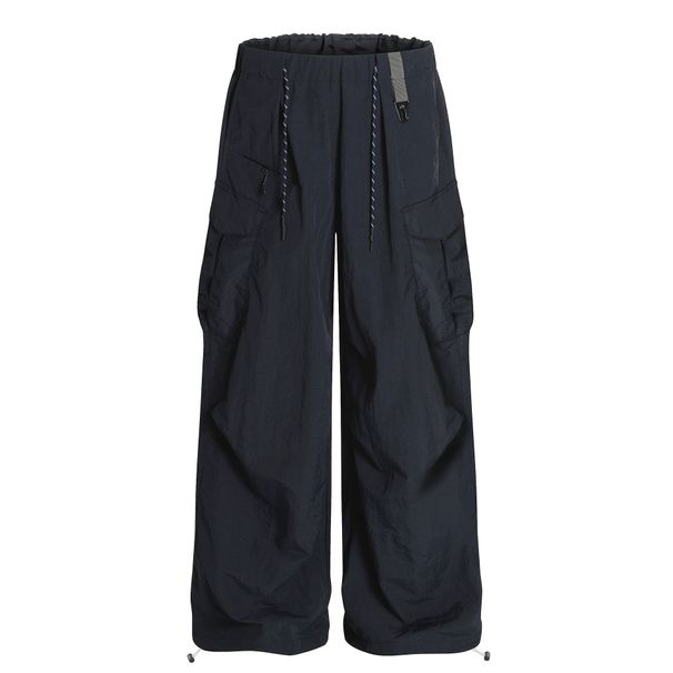 New 2025 Men's Solid Color Casual Cotton Long Trendy Loose Mid-Waist Pants 04_viptrois.com