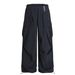 New 2025 Men's Solid Color Casual Cotton Long Trendy Loose Mid-Waist Pants 04_viptrois.com
