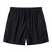 Lightweight Loose Fitting Men's Shorts For Quick Drying Elastic Drawstring Side Slits Versatile Bottoms_viptrois.com