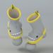 Cartoon Shark Children's Rain Boots Girls' Baby Non-slip Rain Boots Children's Children's Cute Water Shoes Waterproof Children's Rubber Shoes_viptrois.com