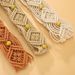 Ethnic style woven belt Women's Dress Vintage decoration dress Hanfu waist-tight tassel waist chain Accessories Wholesale_viptrois.com