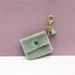 Bag Charm Mini Coin Purse Keychain Candy Color Cute Coin Key Bag Pendant Data Cable Storage Bag Key Chain_viptrois.com