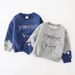 Cartoon Children's Clothing Boys' Sweatshirt Korean Style Baby Thick Fashionable Children's Clothing Jacket_viptrois.com