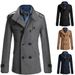 Loom Loom Jinhan Upgraded Version 2025 New European And American Cross-Border Trade Men's Wool Mid-Length Woolen Trench Coat Free_viptrois.com
