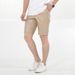 Men's Clothing Summer Thin Youth Leather Pants Men's Elastic Color White Blue Black Leather Pants Men's Shorts Shorts_viptrois.com