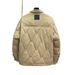 Pure Autumn Winter Men's Fashion Casual Turn-down Collar Work Shirt Jacket Trendy Patchwork Commuter Duck Down American Style_viptrois.com