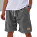 Men's Vintage Linen Relaxed Shorts – Breathable & Stylish For Summer Holidays (S-5xl, 10 Colors, Casual Comfort, Lightweight 260g Fabric)_viptrois.com