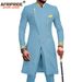 Men's clothing African national printing batik cotton men's casual set_viptrois.com