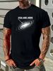 Space Astronomy Science Gift Geek Funny You Are Here Galaxy T Shirt Versatile Streetwear Fashion Slightly Casual Top For Everyday Wear Homme_viptrois.com