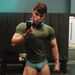 Basketball Men's Fitness Suit, Running, Elastic Round Neck, Shaping, Breathable, Tight Fitting Compression T-shirt,_viptrois.com