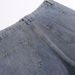 Men's Clothing High Street Cargo Denim Trousers_viptrois.com