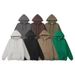 "Unisex Velvet-Lined Hooded Sweatshirt – Oversized Couple’s Style In 7 Colors | Black, Khaki, Camel | S-XL"_viptrois.com