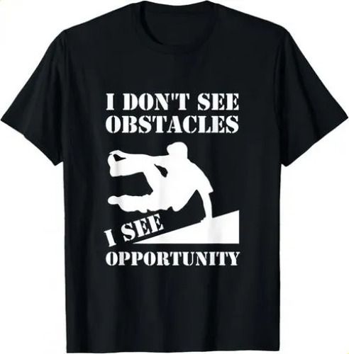 T-shirtt-shirtfunny Parkour I Don_t 2026 See Obstacles Free Runni_viptrois.com