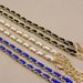 Pearl For Women Fashionable Thin Chain Simple Versatile Dress Belt Decoration Belly Dance Waist Accessory_viptrois.com