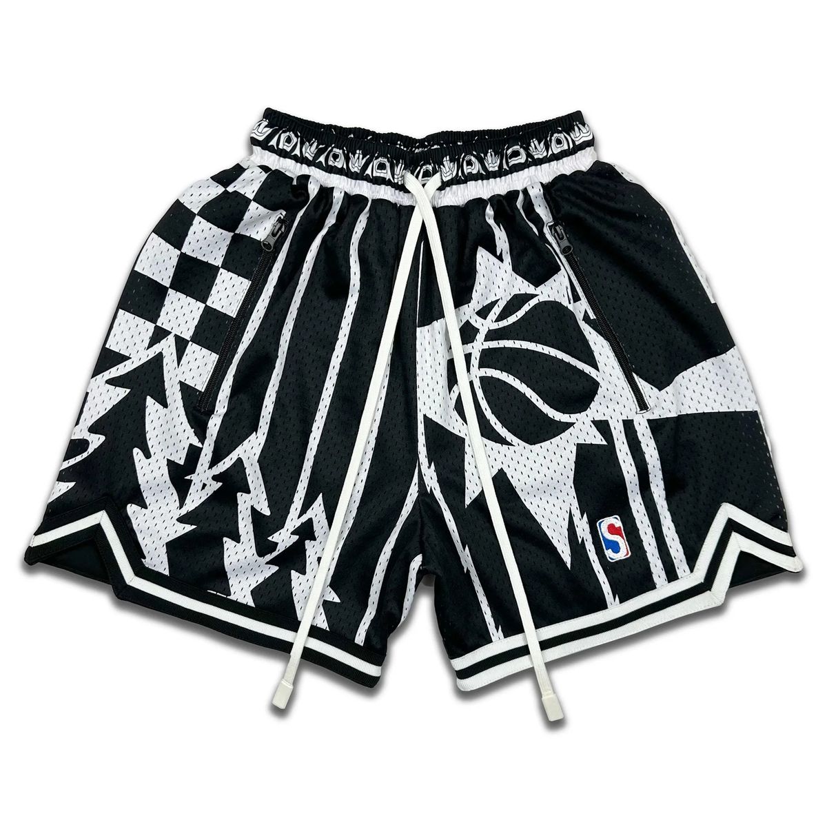 Men's Clothing New basketball sports shorts for men's summer outdoor running sports fitness over-the-knee sports shorts_viptrois.com